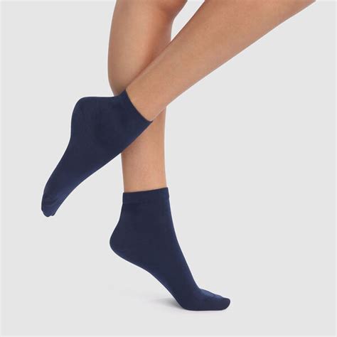 navy blue ankle socks women.